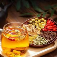 菊花决明子茶