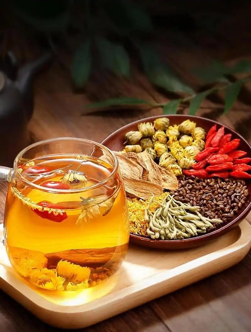 菊花决明子茶